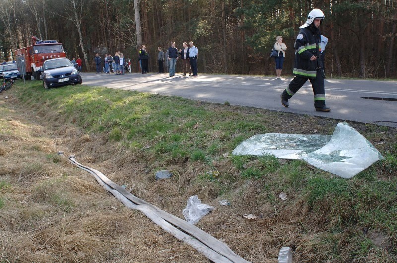 Katastrofa pod Bialogardem
Zderzenie tira z pociągiem.