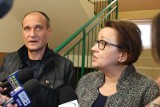Minister Anna Zalewska o reformie edukacji rozmawiała z rodzicami w Lewinie Brzeskim i Łosiowie