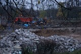 Przebudowa pływalni w parku Kasprowicza - skończyli burzyć, czas zacząć budować [ZDJĘCIA]