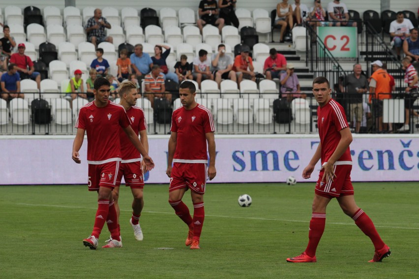 AS Trencin - Górnik Zabrze 4:1 ZDJĘCIA + RELACJA. Bolesna lekcja w Myjavie