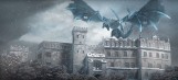 Lublin jak z "Gry o Tron" - smok rozsiadł się na zamku! Zobacz wideorekonstrukcję żmija z legendy