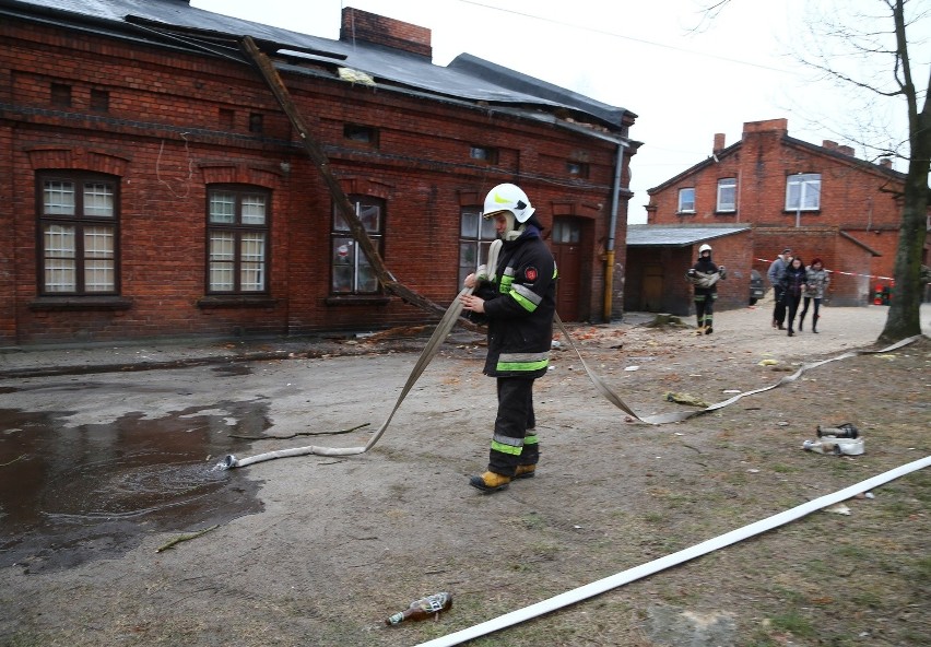 Wybuch gazu w Moszczenicy (pow. piotrkowski)
