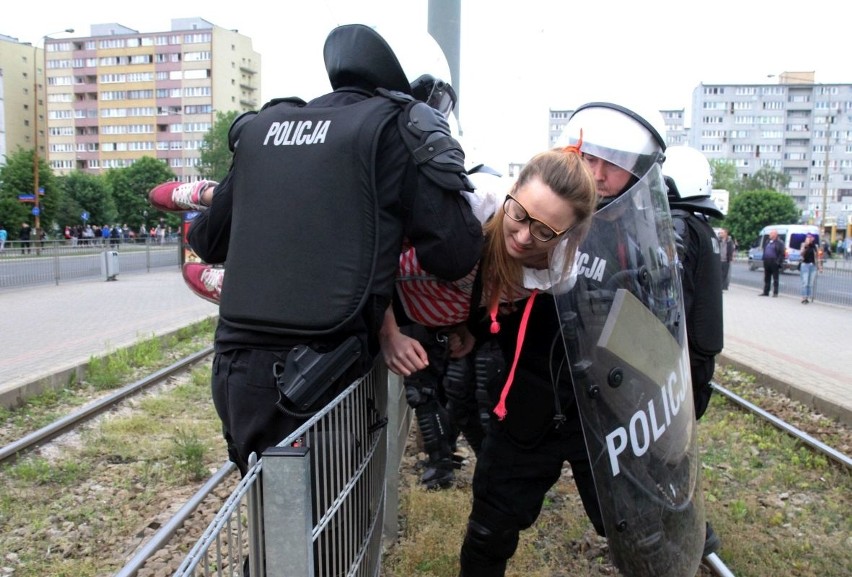 Znów zamieszki na Legnickiej. Apel rodziny nie pomógł