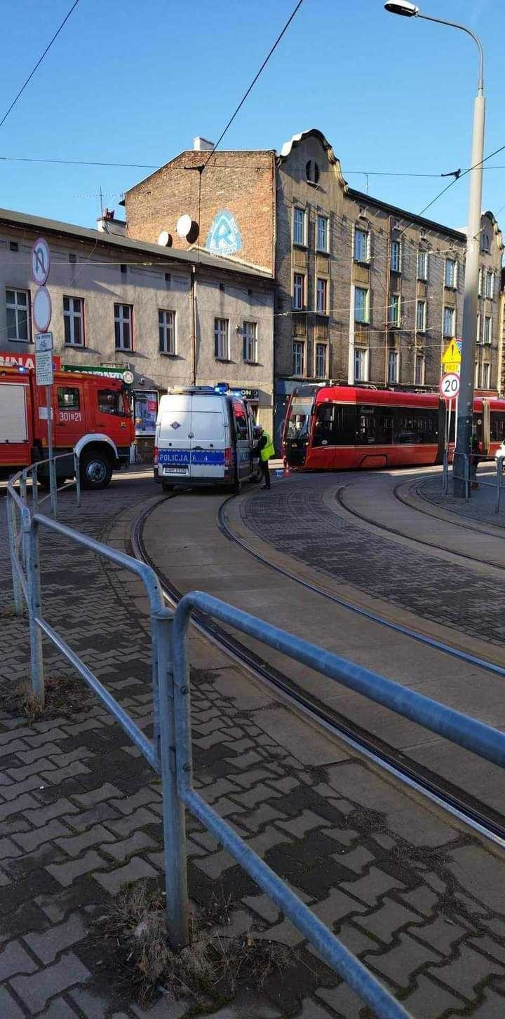 27 grudnia doszło do potrącenia pieszego przez tramwaj w...