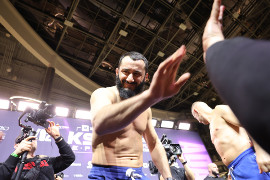 Cała walka Mamed Khalidov - Tomasz Adamek na KSW Epic