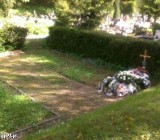Praktyczna ekshumacja radzieckich żołnierzy na cmentarzu w Słupsku
