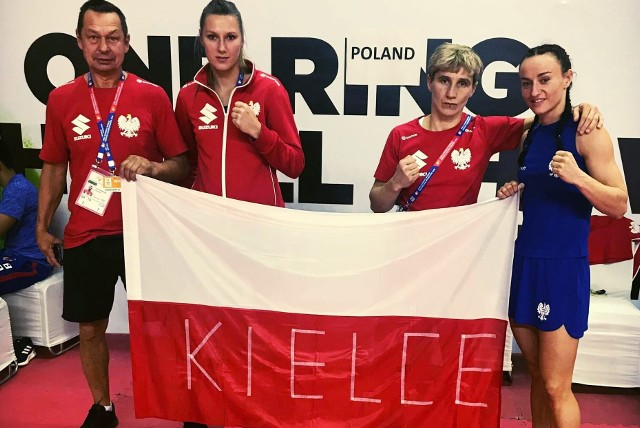 Sandra Drabik (z prawej) ma już na koncie pierwsze zwycięstwo w mistrzostwach świata.