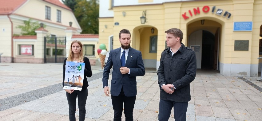 Białystok. W niedzielę przez centrum przejdzie tradycyjny marsz dla życia. Pierwszy raz w regionalnym wymiarze