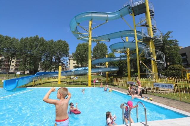 W sobotę 10 czerwca do użytku w systemie weekendowym otwarty zostanie basen "Rolna" znajdujący się przy ul. Nasypowej w Katowicach.