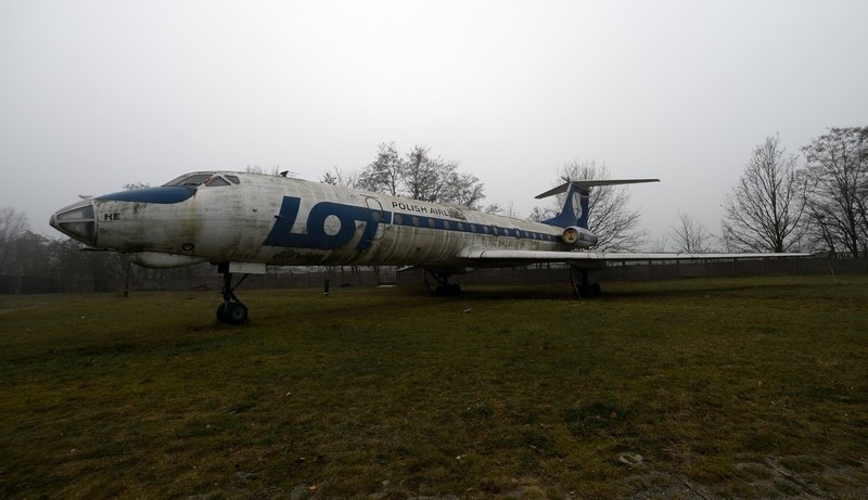 Ten Tu-134 zostanie w Łodzi – jest własnością prywatną.