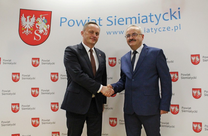 Marek Bobel z PiS został nowym starostą siemiatyckim. Powiatem nadal będzie rządzić koalicja PiS-PSL (ZDJĘCIA)