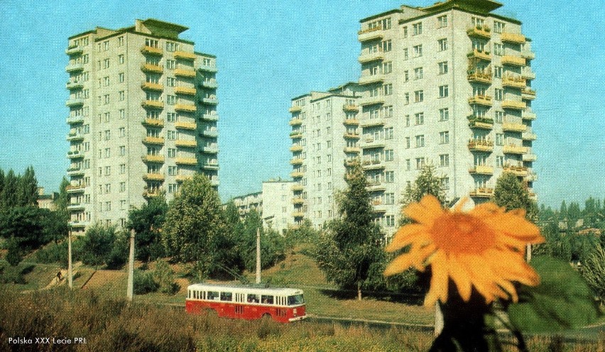 Lubelska Spółdzielnia Mieszkaniowa w Lublinie na archiwalnych zdjęciach. Poznaj historię jednej z największych dzielnic miasta!