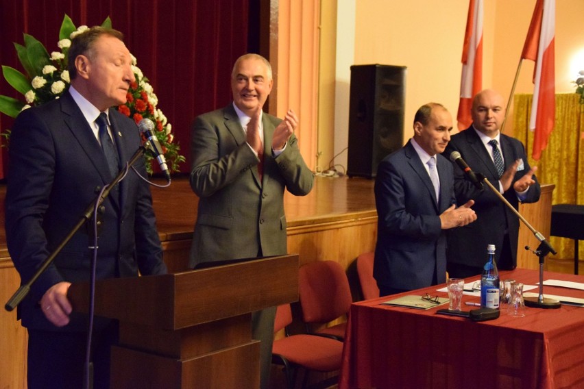 Sesja rady miejskiej w Oleśnie