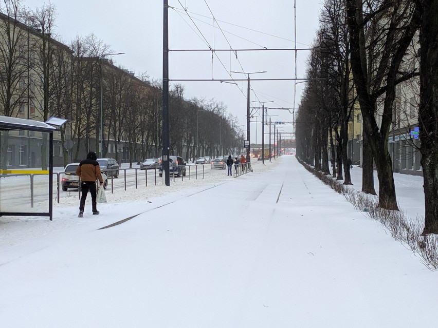 Fatalne warunki na drogach w Częstochowie. Kierowcy powinni...