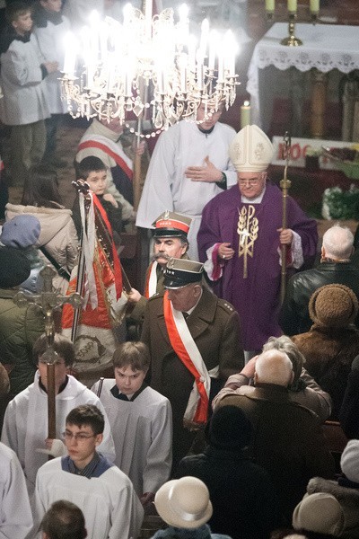 Dzień Pamięci o Żołnierzach Wyklętych. Msza kościele św. Jacka w Słupsku 