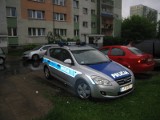 Policja tropi nożownika