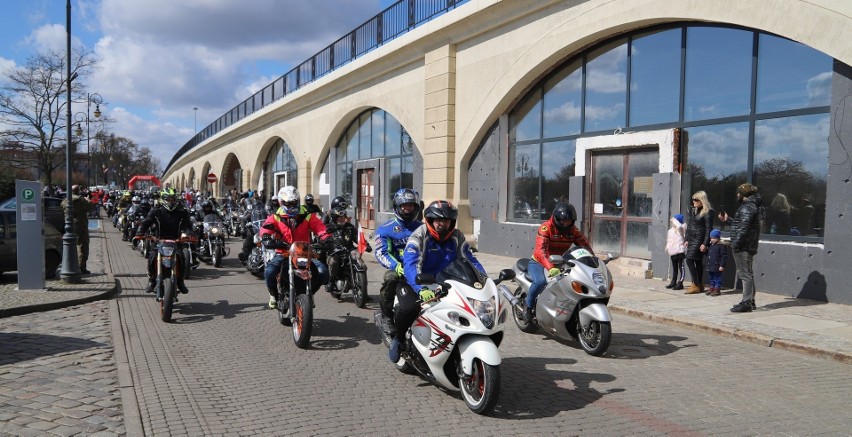 Dotychczas najdłuższa parada motocyklistów w Gorzowie...