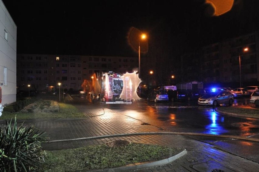 Pożar w bibliotece w Śremie: Książki bezpieczne