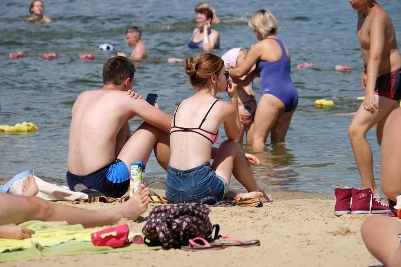 Plaża Dojlidy to doskonałe miejsce na spędzenie ostatnich dni lata