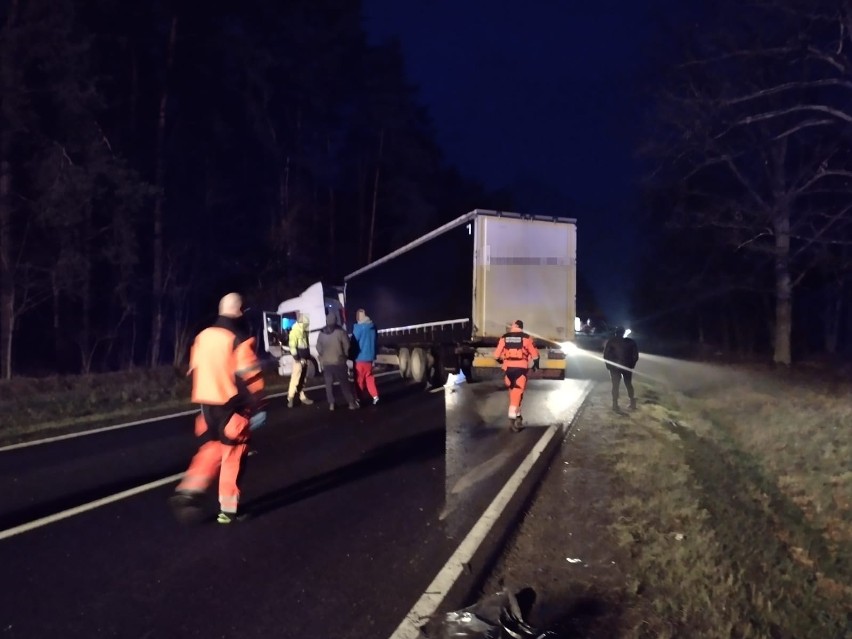 W miejscowości Cierpice w pow. toruńskim zderzyły się cztery...