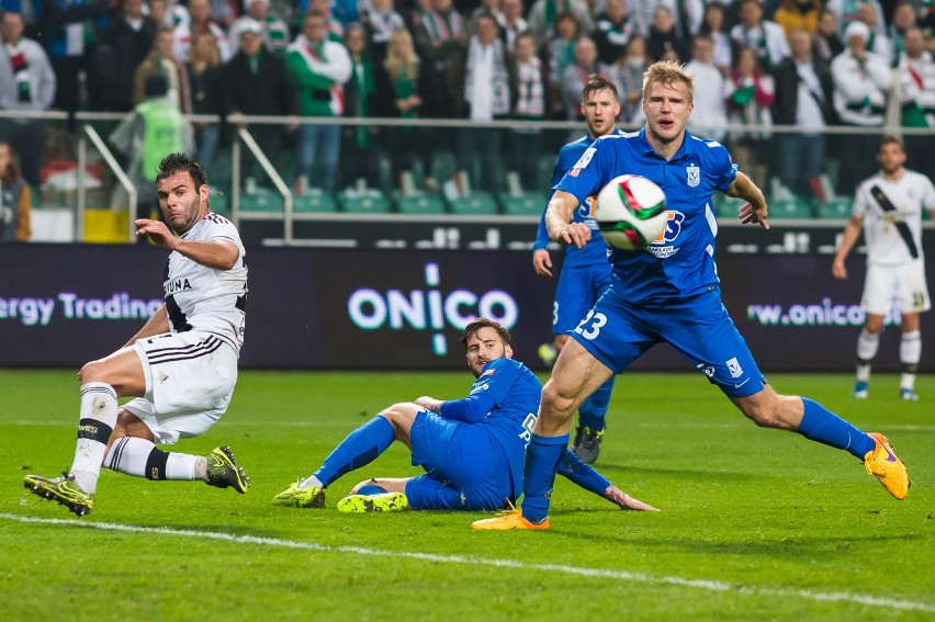 Lech Poznań – Legia Warszawa już dziś (19.03.2016) w meczu,...