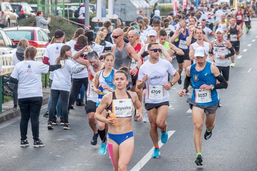 Zwycięzca ostatniej edycji poznańskiego maratonu, Kenijczyk...