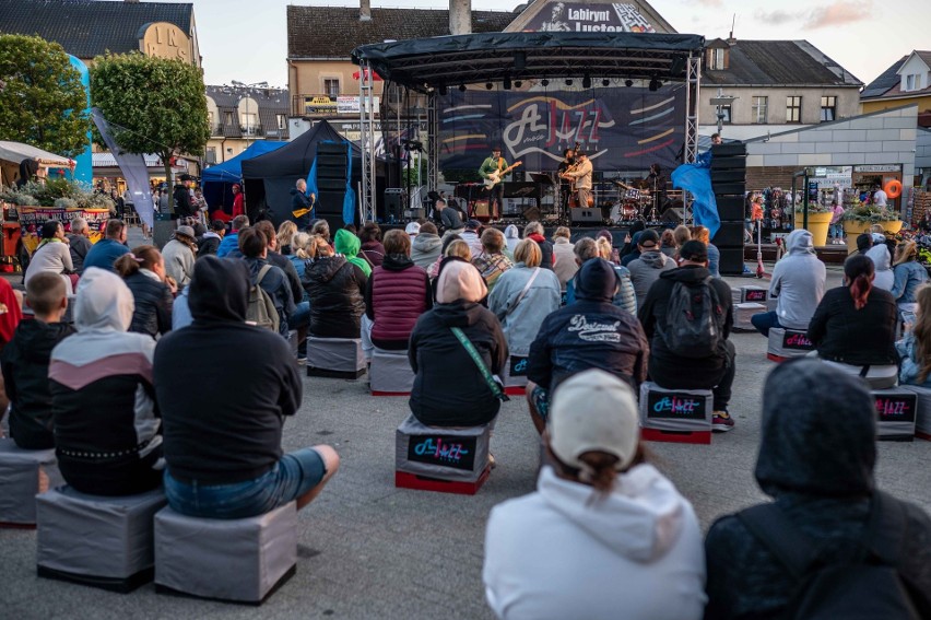 Festiwal A Może Jazz w Rewalu