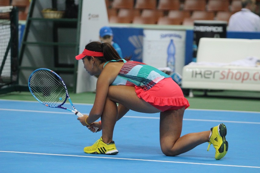 WTA Katowice Open 2016: Rosolska nie zagra w finale [WYNIKI SOBOTY]