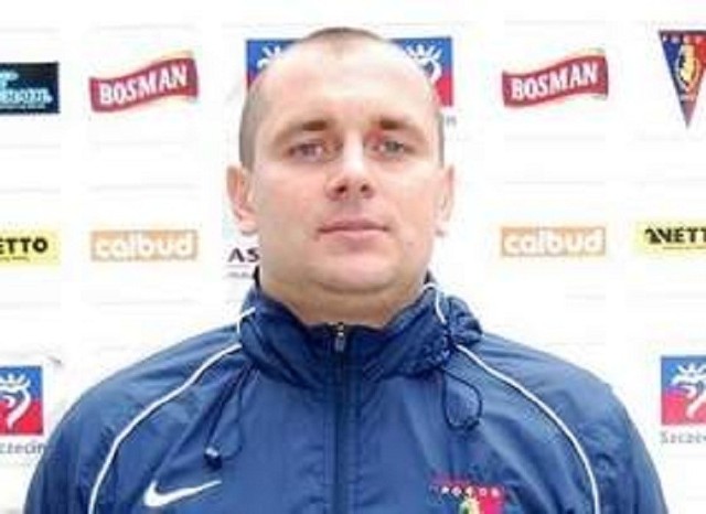 Adam Gołubowski, trener młodej Pogoni