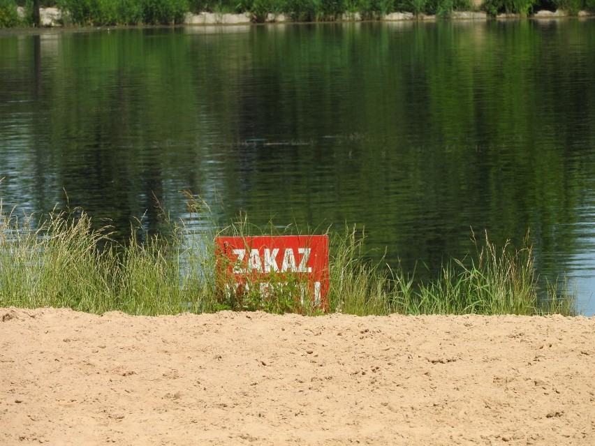 Ciągle obowiązuje zakaz kąpieli w zalewie na Dojlidach