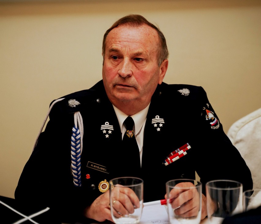 Wybrano nowe władze Oddziału Miejsko-Gminnego Związku Ochotniczych Straży Pożarnej w Staszowie (ZDJĘCIA)