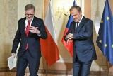 Donald Tusk przyjechał do Pragi. Spotka się z premierem i prezydentem Czech oraz liderami Grupy Wyszehradzkiej