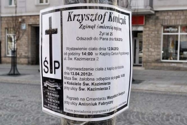 Rodzina zmarłego Krzyśka: to był spokojny chłopak