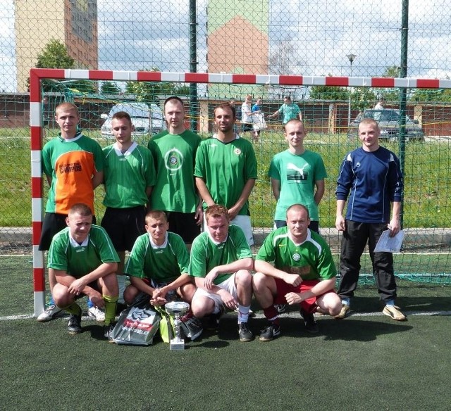 Zespół Denkowa zwyciężył w zawodach rad osiedlowych w piłkę nożną.