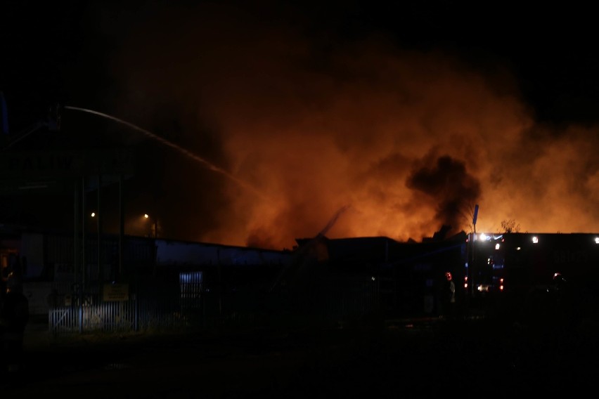 Podpalenie hali w Ogrodzieńcu. To była zemsta [USTALENIA PROKURATURY]