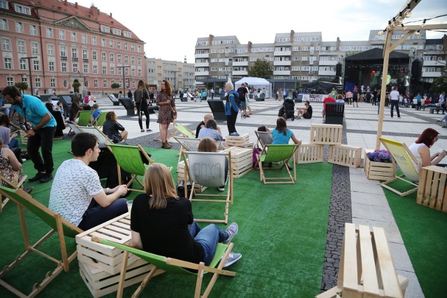 Na placu Nowy Targ odbywa się rocznie kilkadziesiąt imprez, nie ma jednak zgody na organizację tam festiwalu piwa