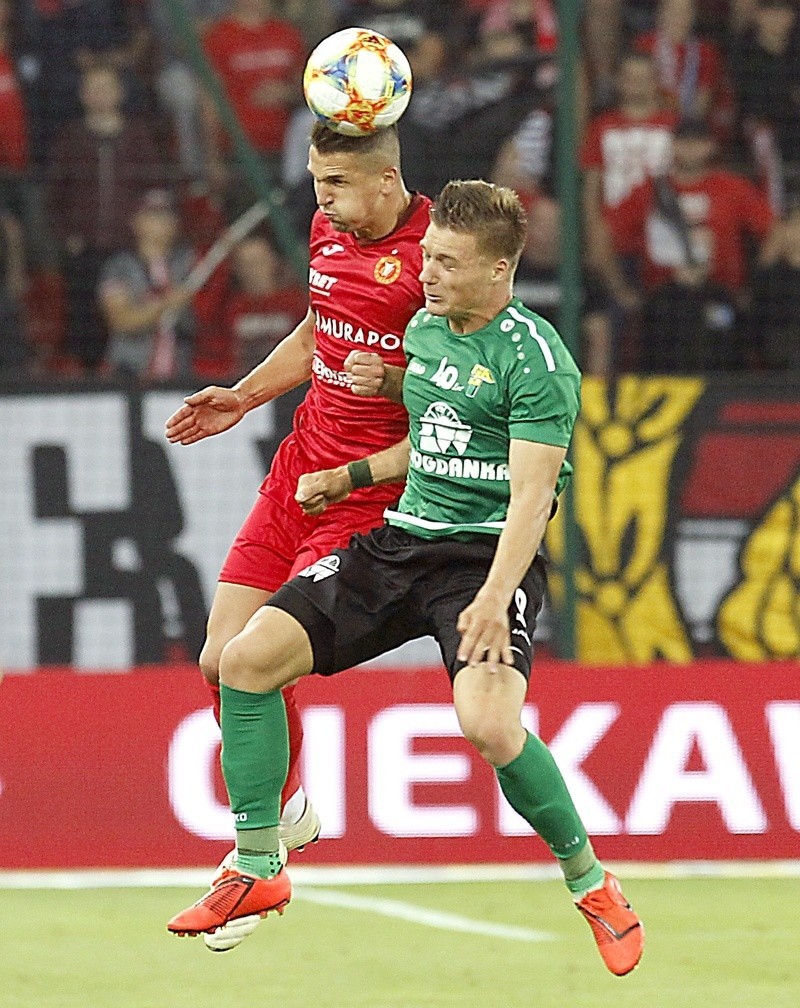 Widzew - Górnik Łęczna 2:2. Na szczęście był Marcin Robak  [ZDJĘCIA]