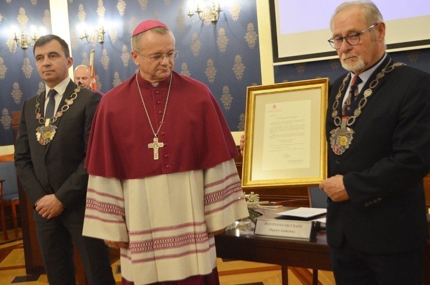 Święty Mikołaj patronem Głogowa. Biskup Tadeusz Lityński...