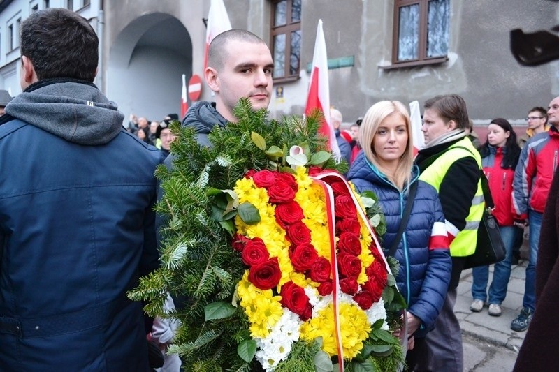 Marsz Pamięci Żołnierzy Wyklętych w Bielsku-Białej