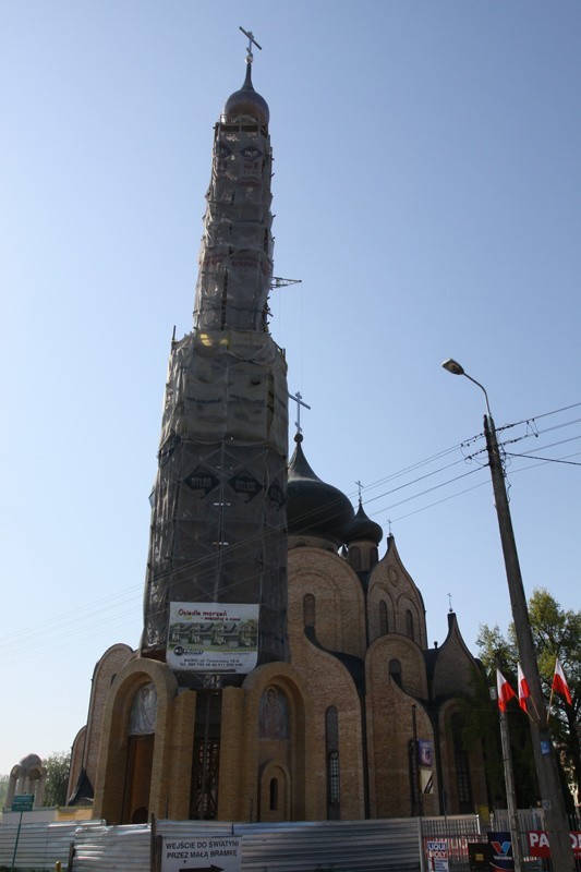 Dzwonnica przy świątyni na Antoniuku będzie udostępniona turystom i mieszkańcom naszego miasta. To trzecia co do wielkości budowla w Białymstoku &#8211; wyprzedza ją m.in. kościół św. Rocha.