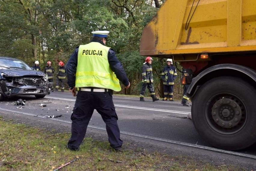 Jedna osoba została ranna w wypadku, do którego doszło w...