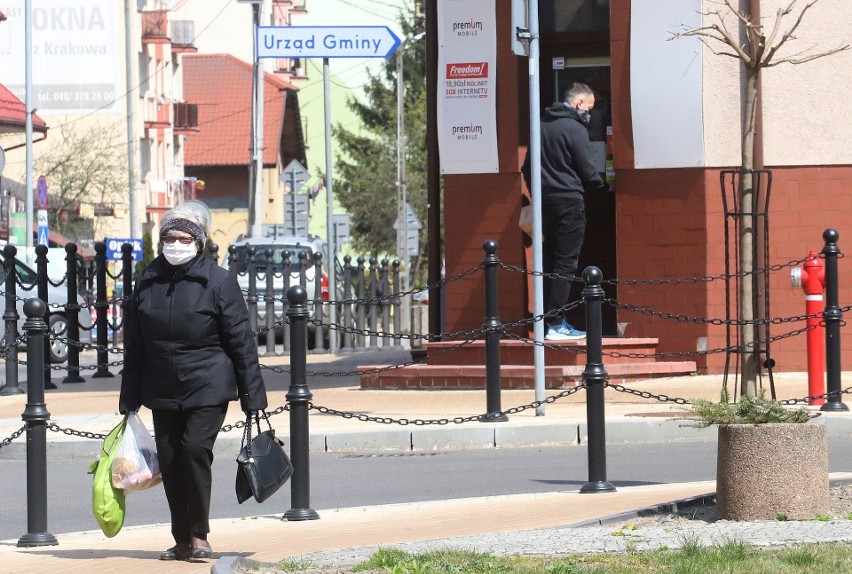 Lipsko w czasie epidemii koronawirusa. Mieszkańcy Lipska...