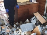 Wybuch gazu w jednym z bloków w Koninie uszkodził ścianę między mieszkaniami