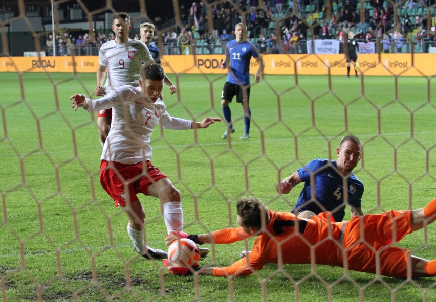 Eliminacje mistrzostw Europy U21. Polska - Estonia 5:0. Zobacz wideo i zdjęcia z meczu