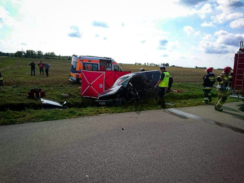 Tragiczny wypadek miał miejsce na skrzyżowaniu dróg...