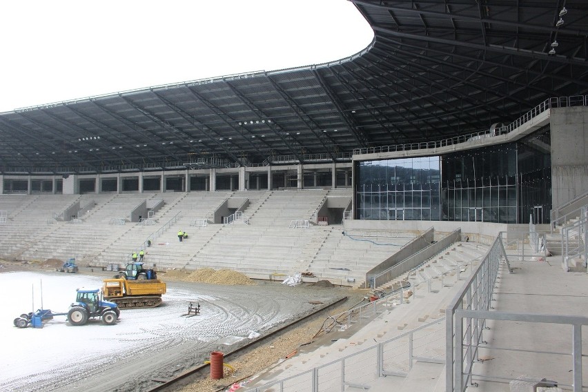 Budowa Stadionu Miejskiego w Tychach