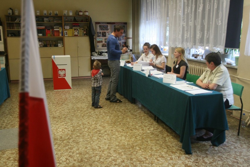 Eurowybory 2014 - głosowanie w Chorzowie