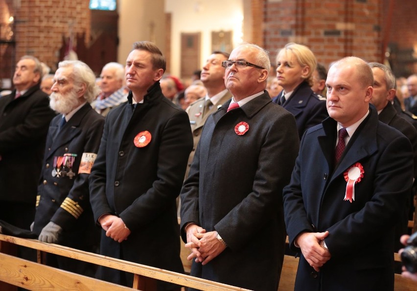 Marsz Niepodległości w Szczecinie. Przyszły całe rodziny