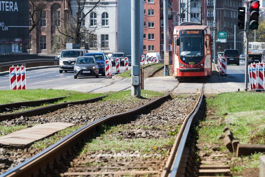 20 04 2018  gdansk. w poniedzialek rozpocznie sie remont...