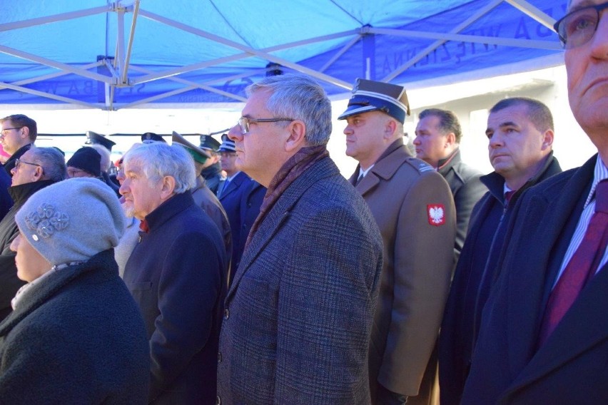 Odsłonięcie tablicy upamiętniającej bł. ks. Jana Franciszka...